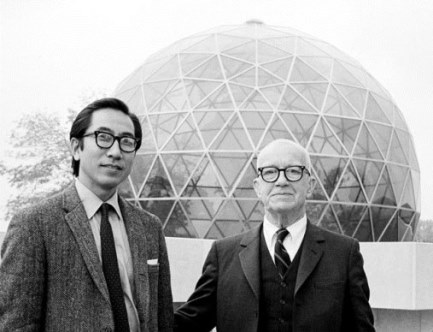 bucky fuller nad shoji sadao